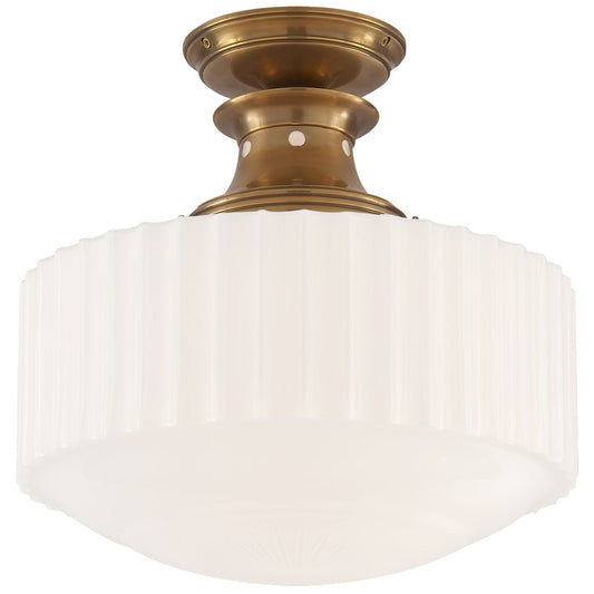 Milton Road Flush Mount - Light House Co.