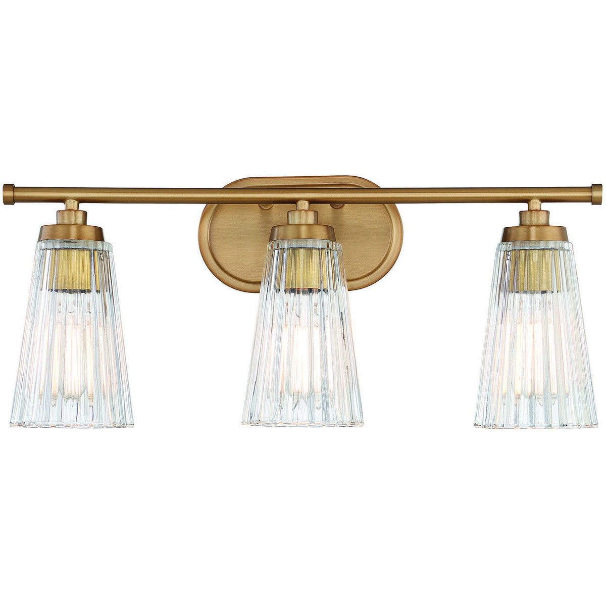 Chantilly 3-Light Bathroom Vanity Light | Light House Co.