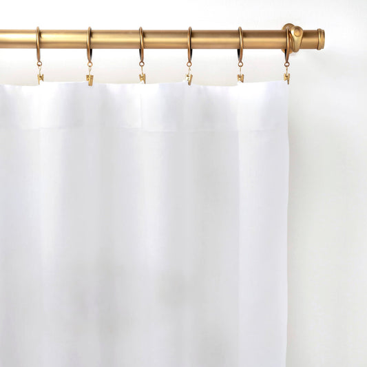 Lush Linen Curtain Panel | White | Home Accessories | Annie Selke - Light House Co.