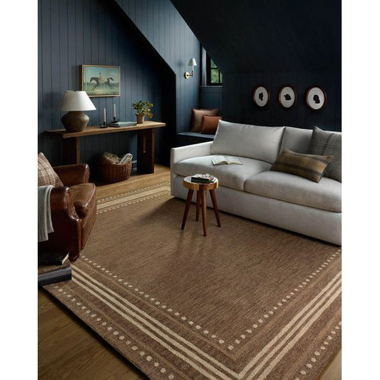 Alfie Bark / Natural Rug | Chris Loves Julia × Loloi | RUGS | Loloi - Light House Co.