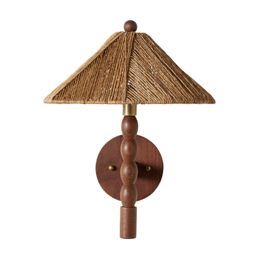 Alhambra Sconce | Wall Sconce | Woven - Light House Co.