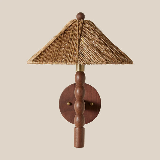 Alhambra Sconce | Wall Sconce | Woven - Light House Co.