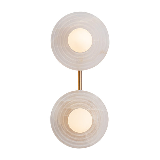 Dahlia Double Wall Sconce - Light House Co.