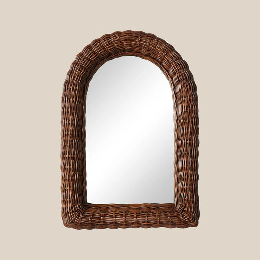 Kingston Arch Mirror | Framed Arched Wall Mirrors | Woven - Light House Co.