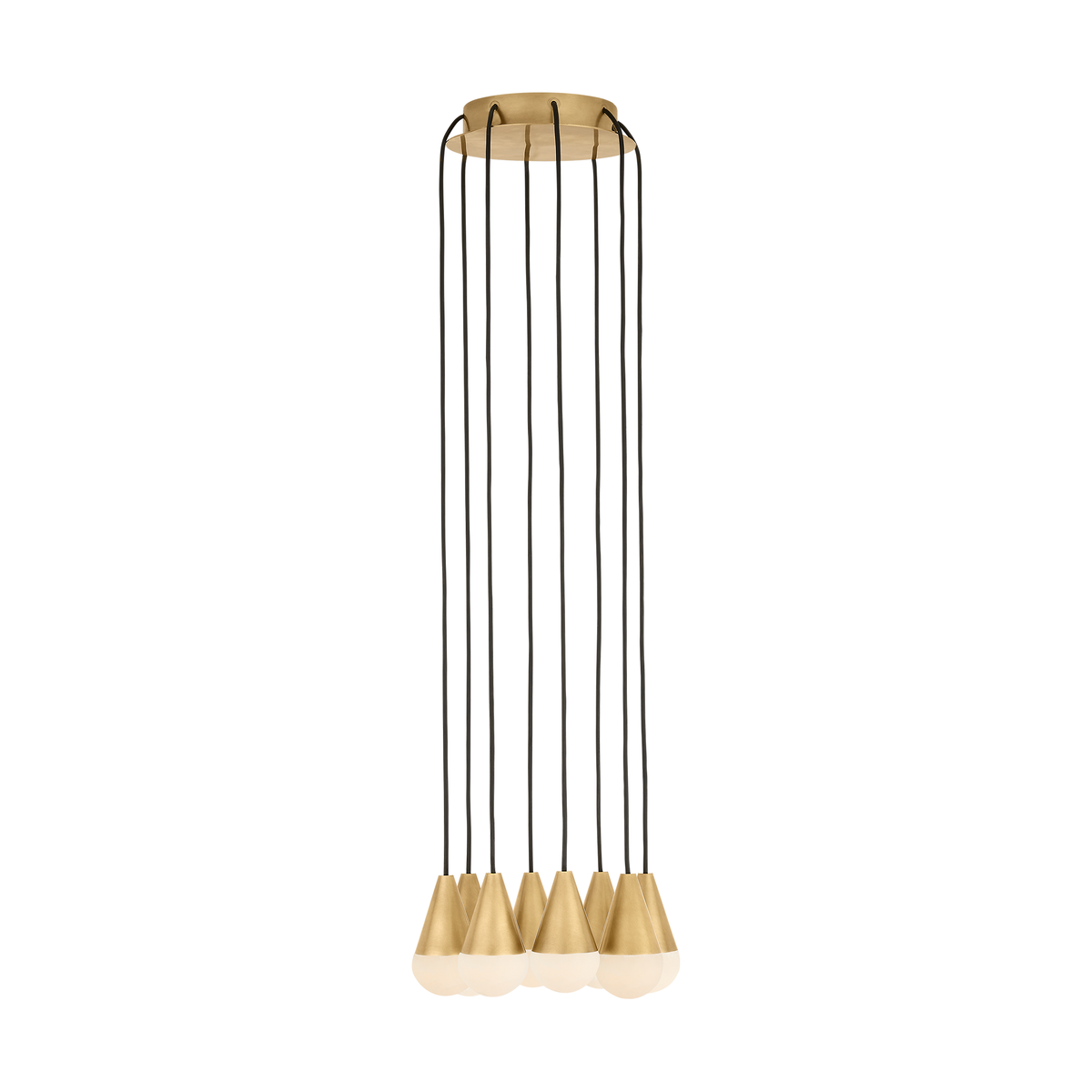 Cupola Alabaster 8 Light Chandelier | Light House Co.