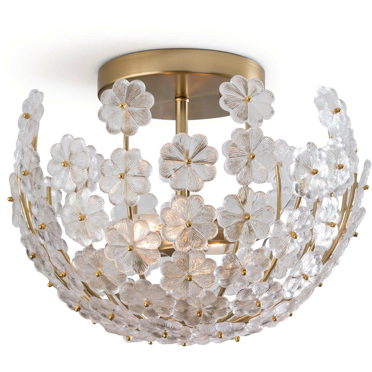 Charlotte Semi-Flush Mount | Light House Co.