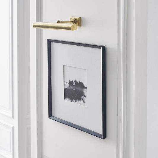 18" Cabinet Maker's Picture Light - Light House Co.