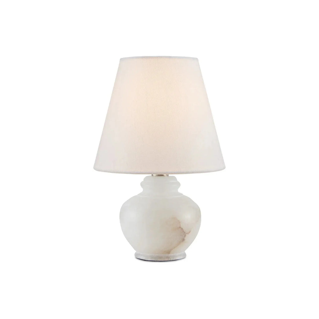 Piccolo Tan Mini Table Lamp - Light House Co.