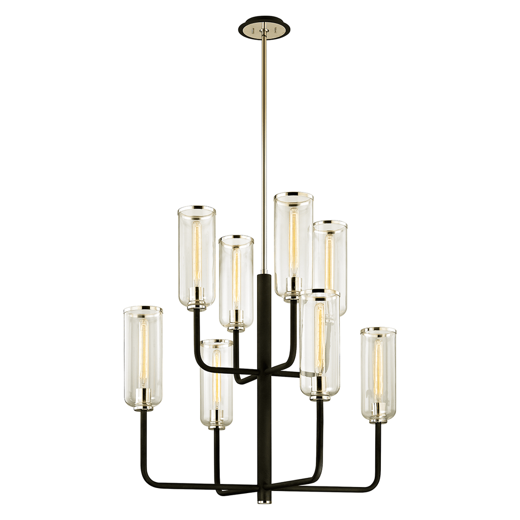 Aeon 2-Tier Chandelier - Light House Co.
