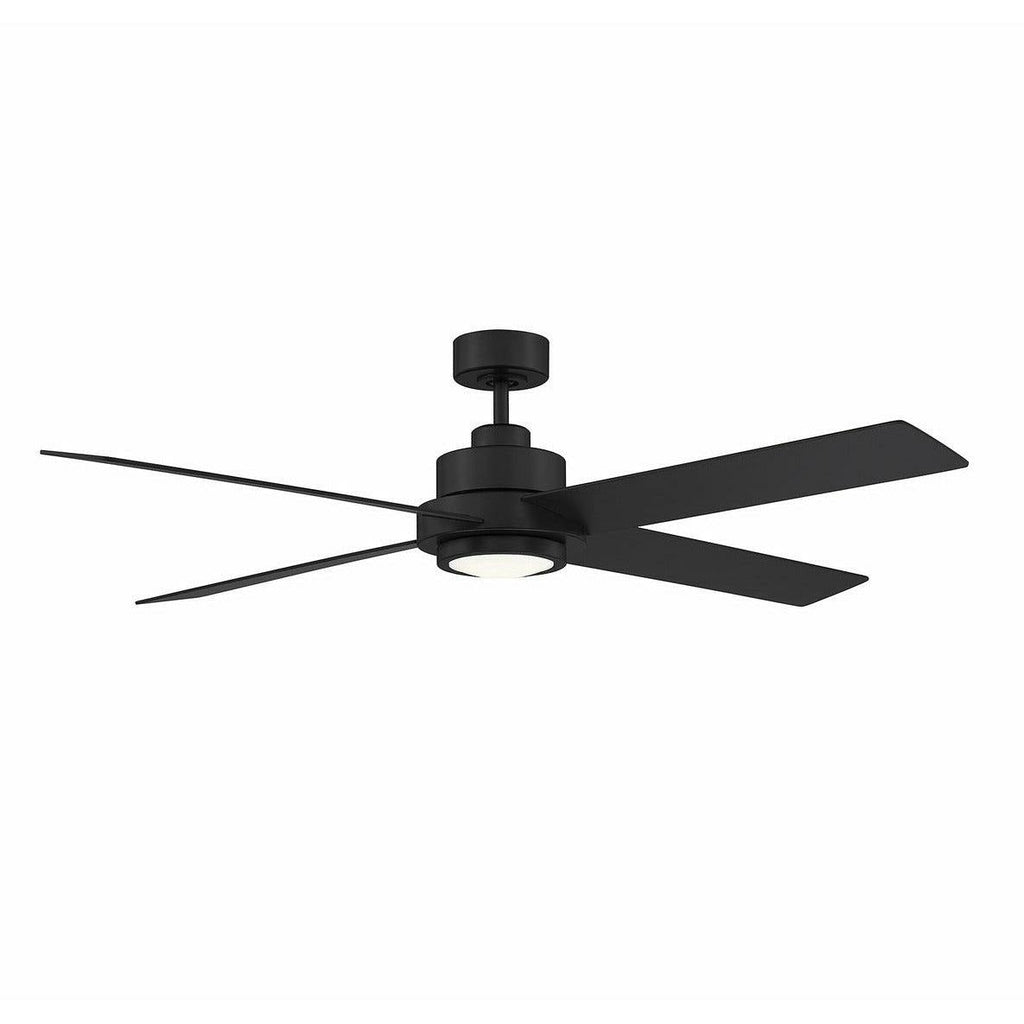 Bay 56" Ceiling Fan - Black - Light House Co.