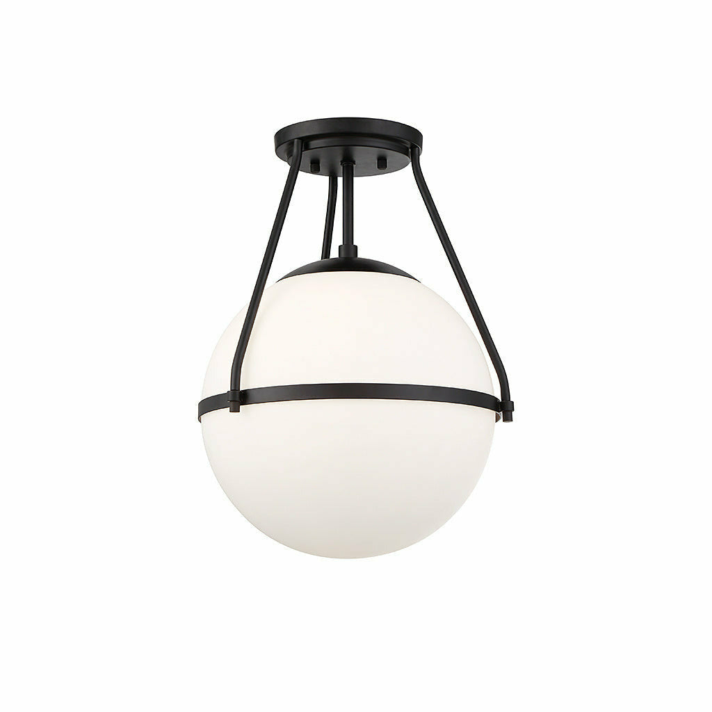 Soleus Semi-Flush Mount - Light House Co.