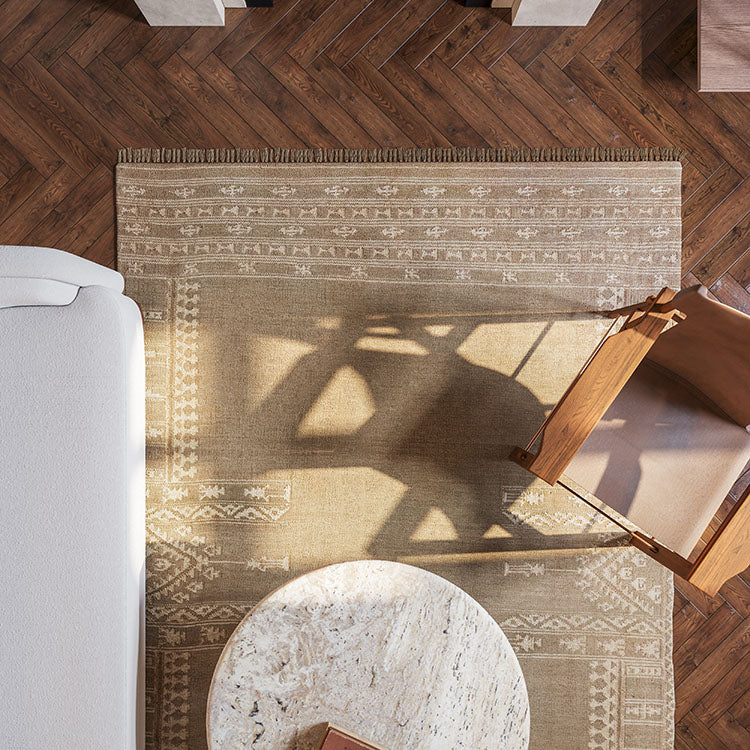 Duar Sand Rug | Lemieux Et Cie - Light House Co.