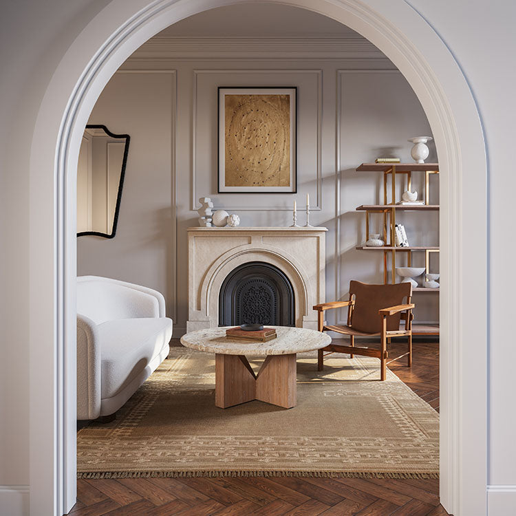 Duar Sand Rug | Lemieux Et Cie - Light House Co.