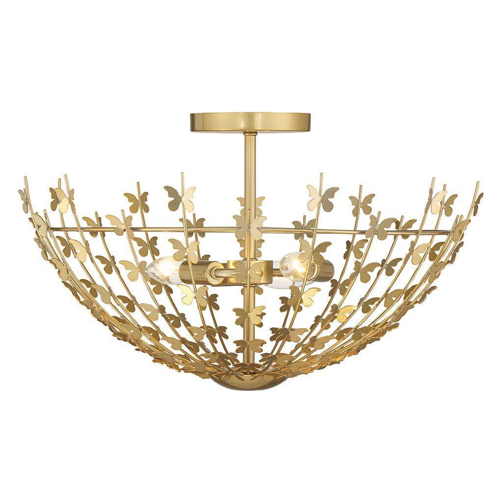 Birch 3-Light Ceiling Light - Light House Co.