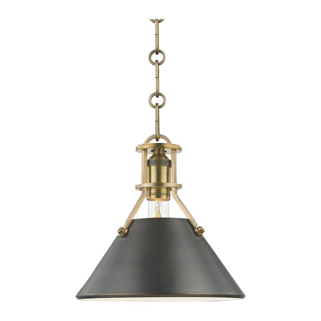 Metal No. 2 Pendant | Mark D. Sikes x Hudson Valley Lighting - Light House Co.