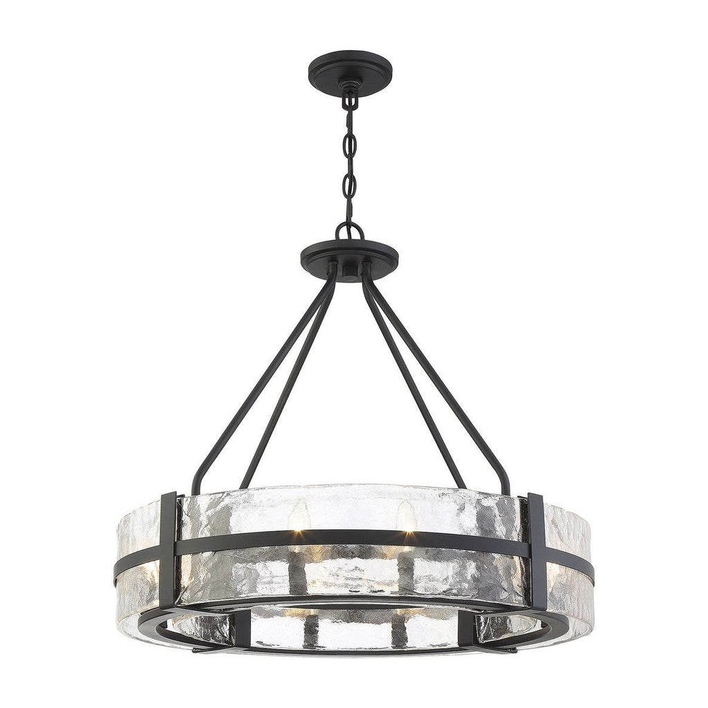 Hudson 8-Light Pendant - Light House Co.