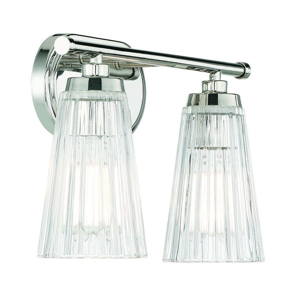 Chantilly 2-Light Bathroom Vanity Light | Wall Sconce | Savoy House - Light House Co.