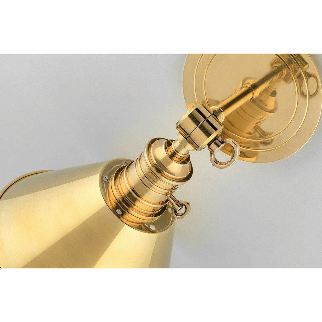 Georgie Wall Sconce - Light House Co.