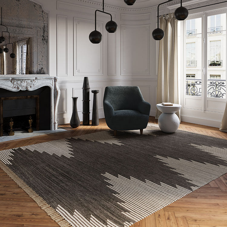 Metlili Charcoal Rug | Lemieux Et Cie - Light House Co.
