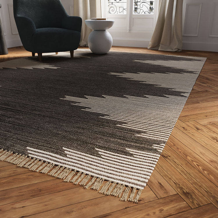 Metlili Charcoal Rug | Lemieux Et Cie - Light House Co.