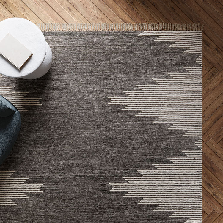 Metlili Charcoal Rug | Lemieux Et Cie - Light House Co.