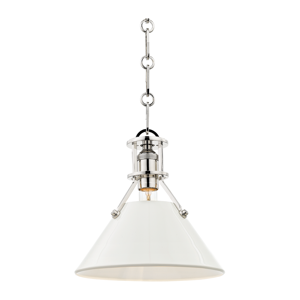 Painted No.2 Pendant | Mark D. Sikes x Hudson Valley Lighting - Light House Co.