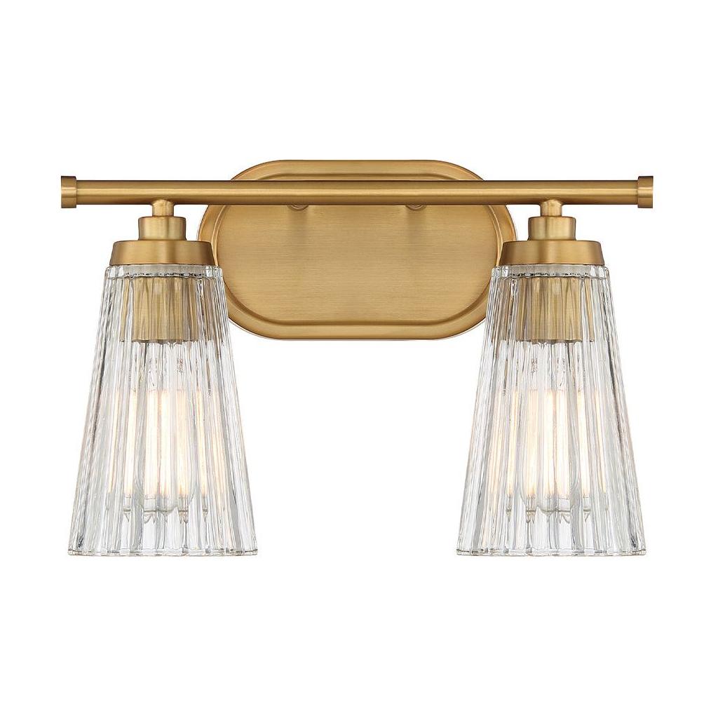 Chantilly 2-Light Bathroom Vanity Light | Wall Sconce | Savoy House - Light House Co.