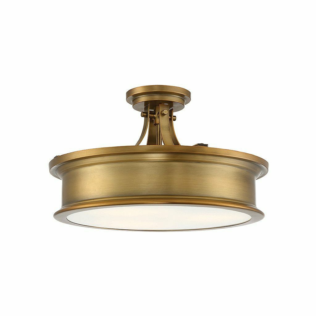 Watkins II Flush Mount - Light House Co.
