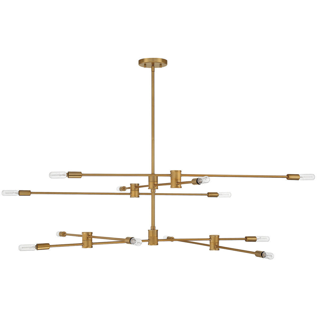 Lyrique Chandelier - Light House Co.
