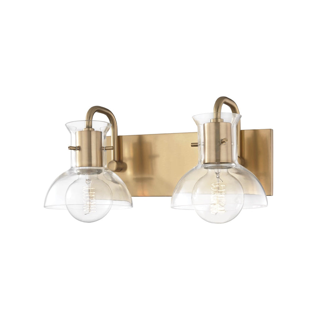 Riley 2 Light Vanity - Light House Co.