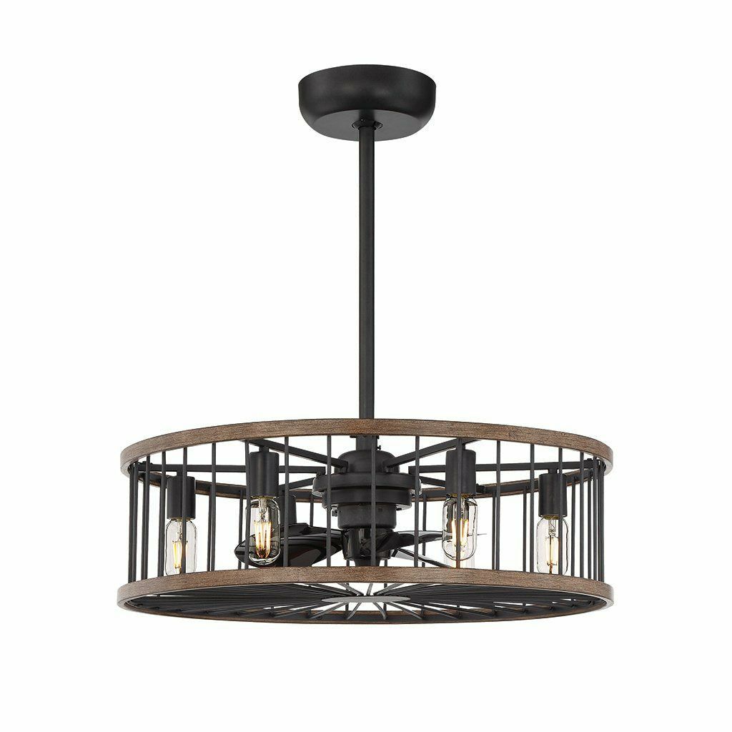Kona 6-Light Fan D'Lier - Light House Co.