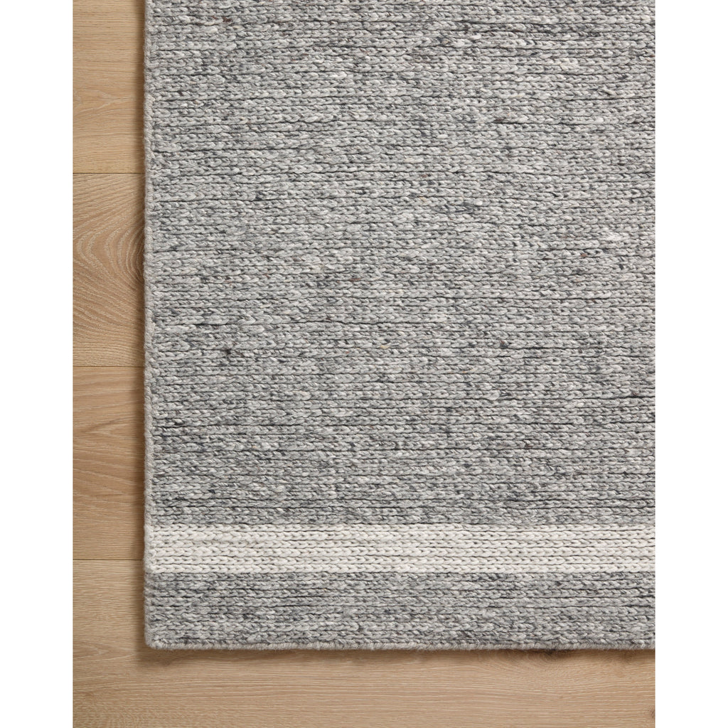 Ashby Slate / Ivory  Rug | Magnolia Home by Joanna Gaines x Loloi - Light House Co.