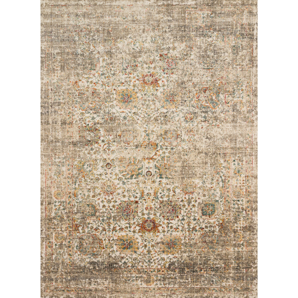 Linnea Multi / Taupe  Rug | Magnolia Home by Joanna Gaines x Loloi - Light House Co.