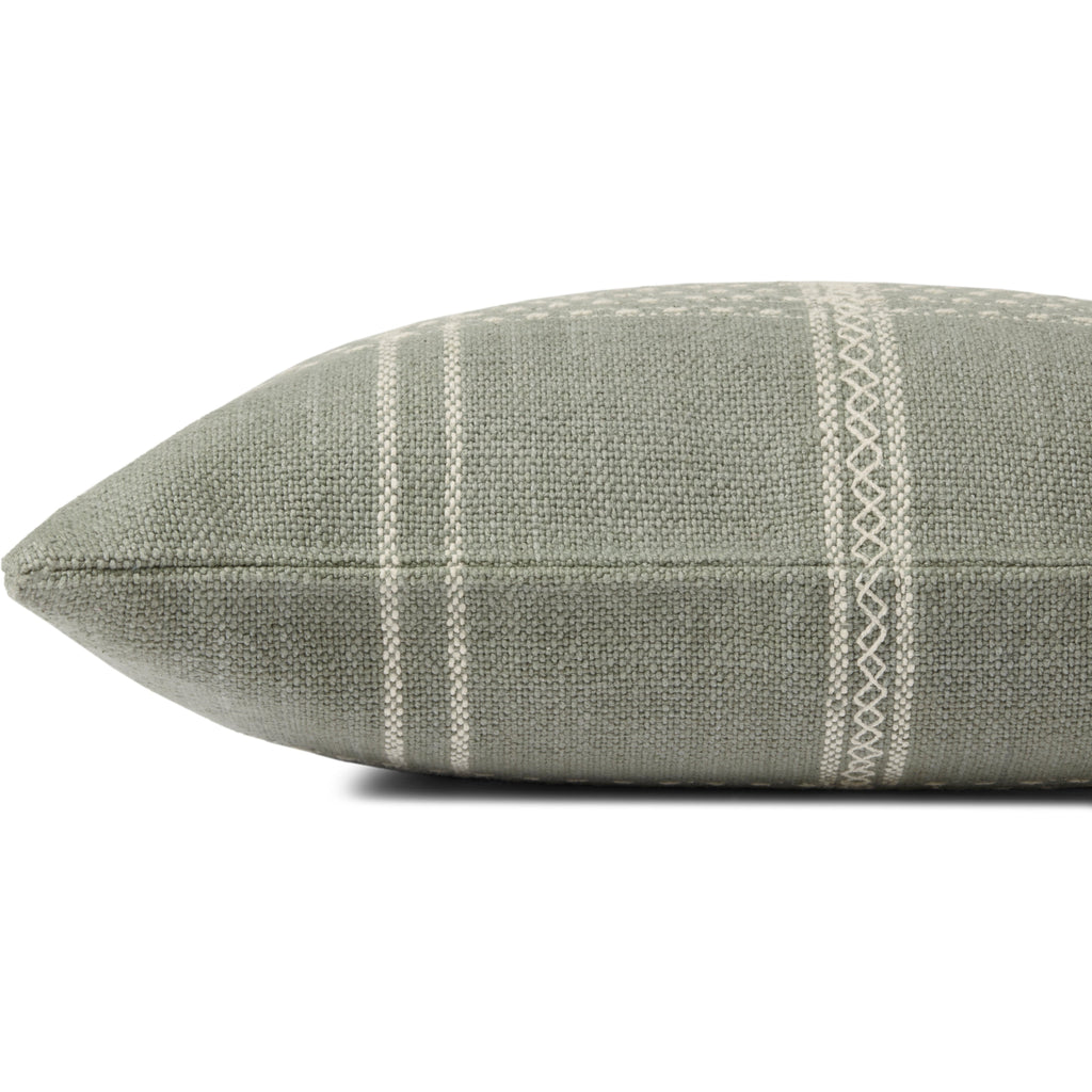 Nivo Sage Pillow | Magnolia Home by Joanna Gaines x Loloi - Light House Co.