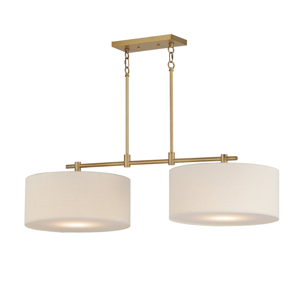 Bongo 2-Light Pendant - Light House Co.