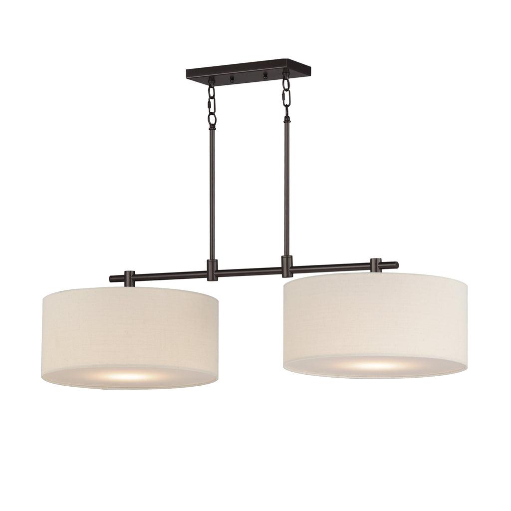 Bongo 2-Light Pendant - Light House Co.