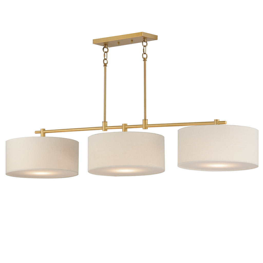 Bongo 3-Light Pendant - Light House Co.
