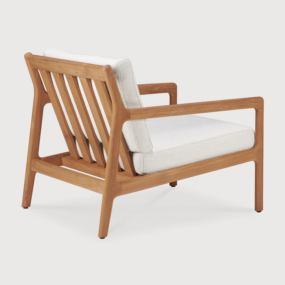 Jack outdoor lounge chair - Teak - Light House Co.