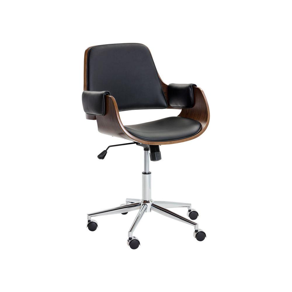Kellan Office Chair - Onyx - Light House Co.