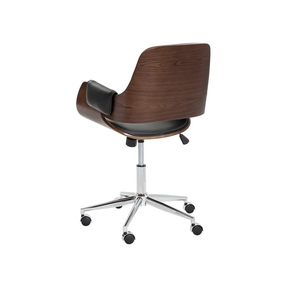 Kellan Office Chair - Onyx - Light House Co.