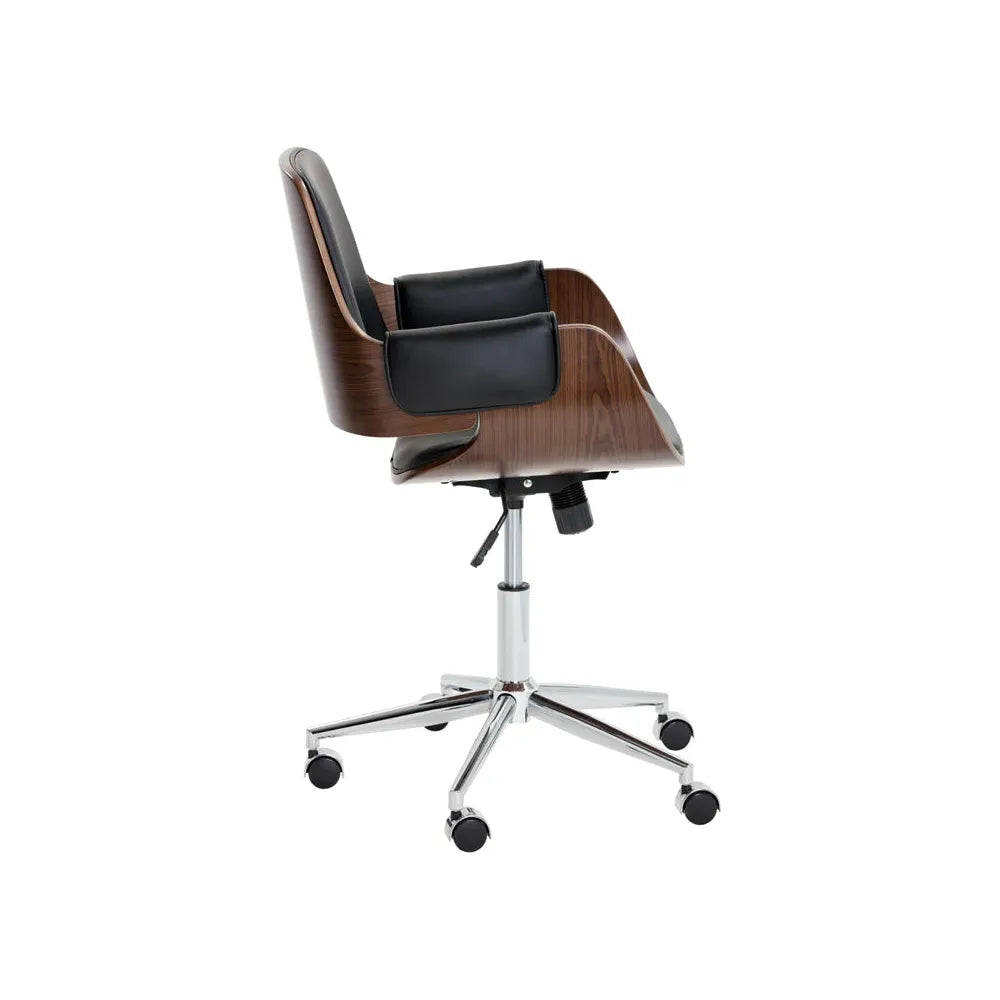 Kellan Office Chair - Onyx - Light House Co.