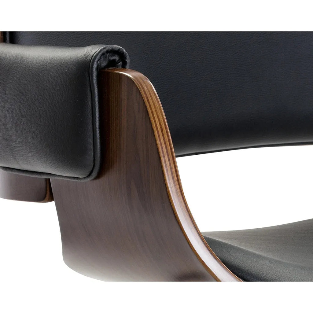Kellan Office Chair - Onyx - Light House Co.