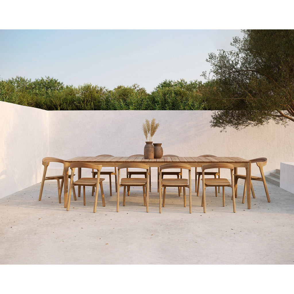 Bok Outdoor Dining Table - Rectangle - Light House Co.
