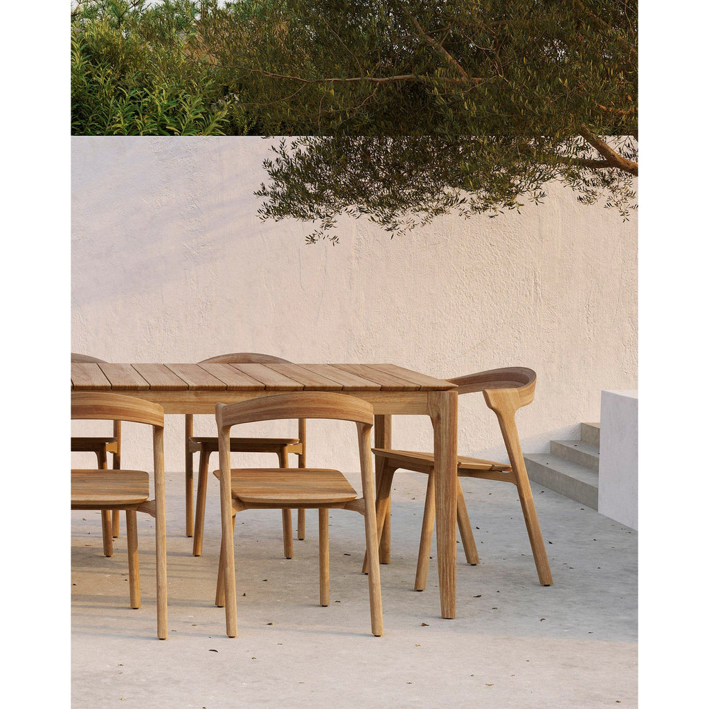Bok Outdoor Dining Table - Rectangle - Light House Co.