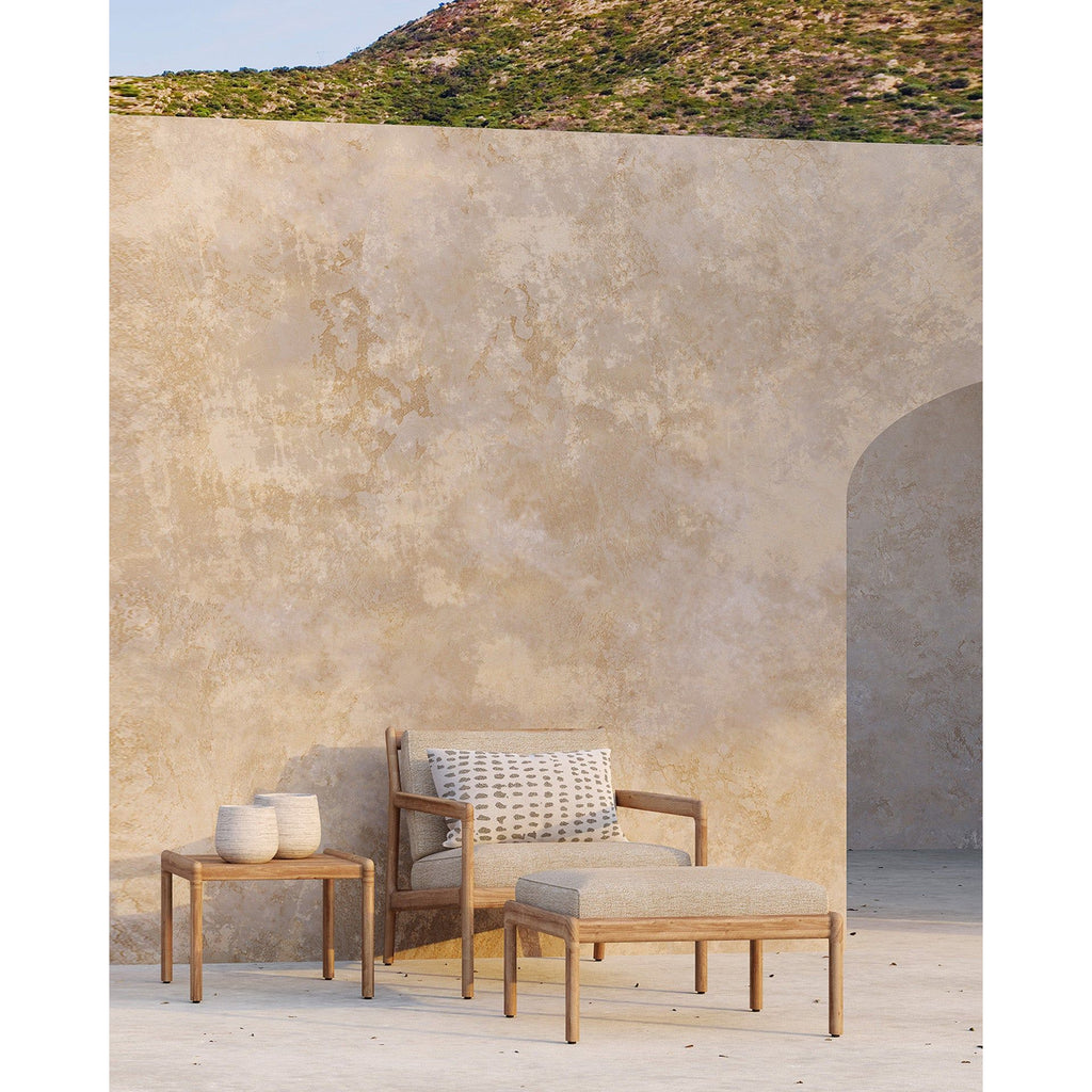 Jack outdoor lounge chair - Teak - Light House Co.