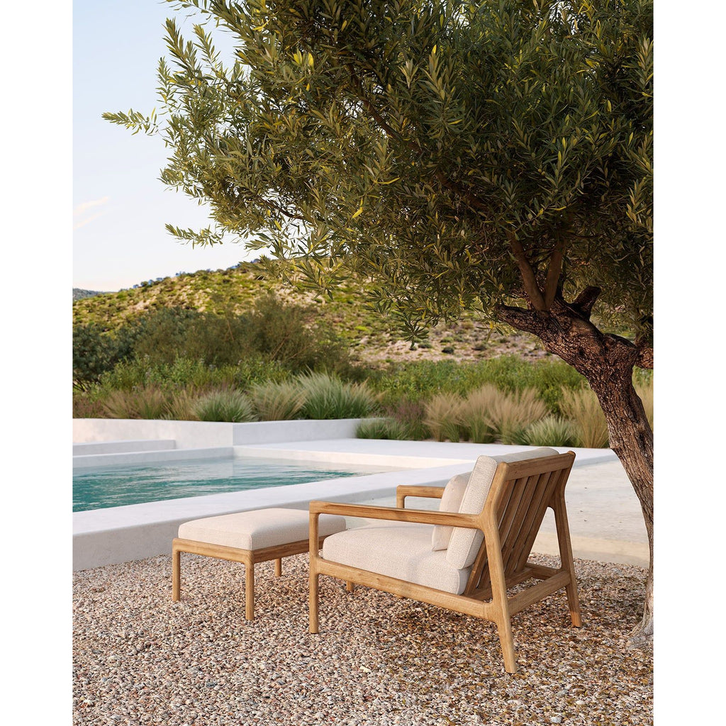 Jack outdoor lounge chair - Teak - Light House Co.
