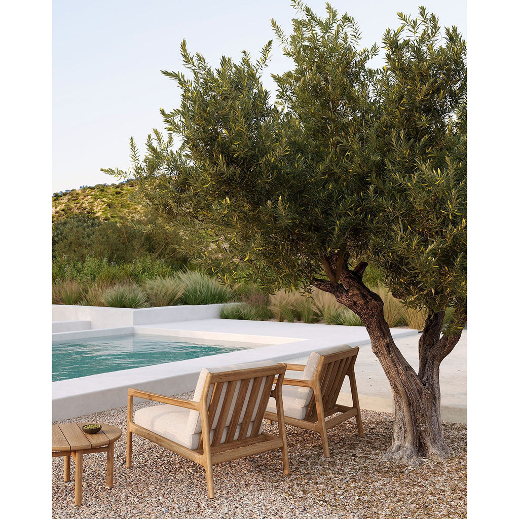 Jack outdoor lounge chair - Teak - Light House Co.