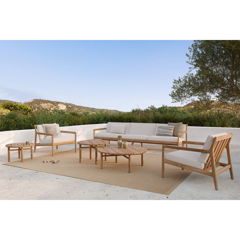 Jack outdoor lounge chair - Teak - Light House Co.