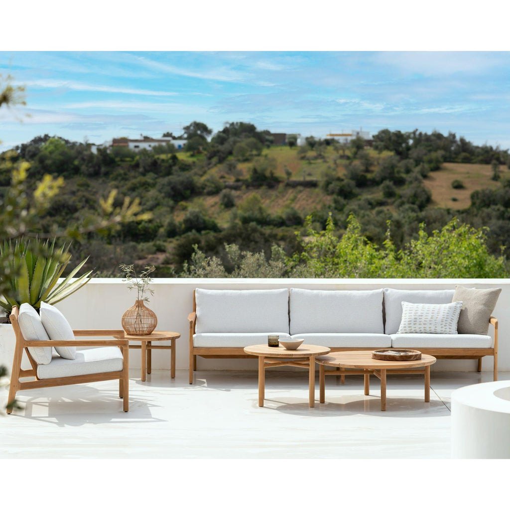 Jack outdoor lounge chair - Teak - Light House Co.