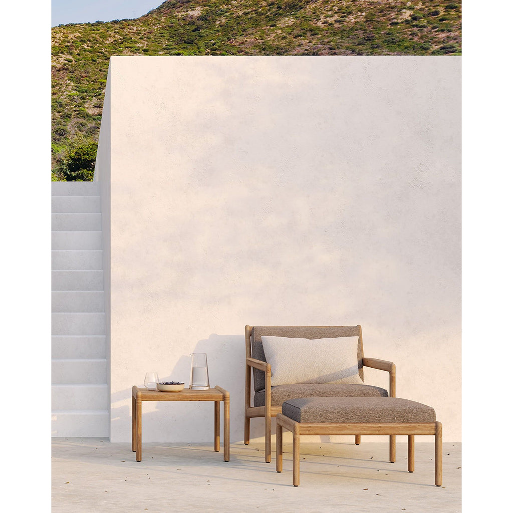 Jack outdoor lounge chair - Teak - Light House Co.